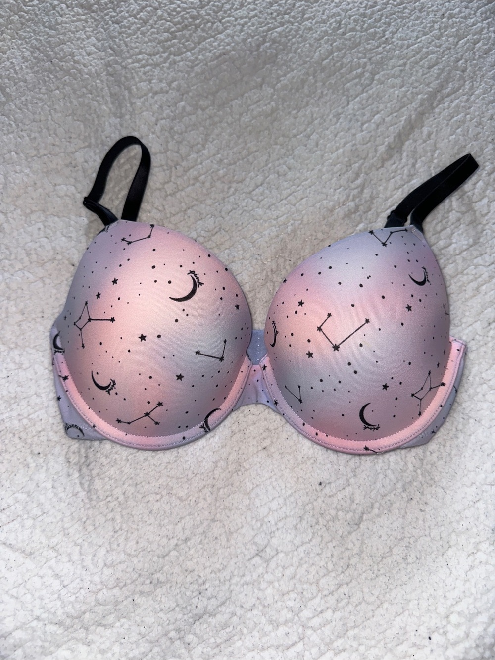 PINK Wear Everywhere Push Up Bra